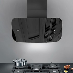 تصویر هود آشپزخانه کن مدل اونیکس Can Kitchen Hood onyx