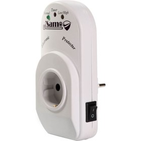 تصویر محافظ ولتاژ الکترونیکی سامو مدل _محافظ برق تکی مخصوص پکیج مدل -SM2020 ا SAMO SAMO