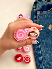 تصویر بالم لب فانتزی حاوی ویتامین e (درمان خشکی و پوسته لب) 