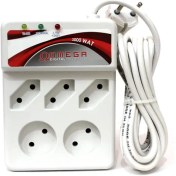 تصویر محافظ برق امگا ۵ خانه طول ۱.۳ متر 