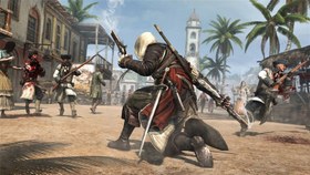 تصویر بازی Assassin’s Creed Black Flag برای PS4 (کارکرده) 