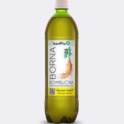 تصویر نوشیدنی کامبوچا جینسینگ برنا کامبوچا - 1 لیتر Kambucha Ginseng Drink Borna Kambucha - 1 liter