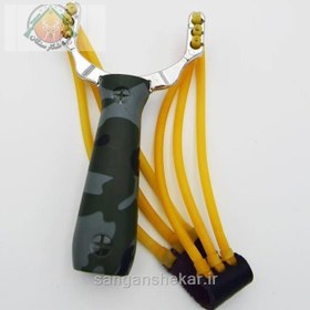 تصویر تیرکمون سه کش پلنگی 