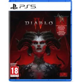 تصویر بازی کارکرده Diablo IV مخصوص PS5 