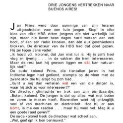 تصویر کتاب Drie Jongens Vertrekken Naar Buenos Aire (Dutch Edition) نسخه کامل 
