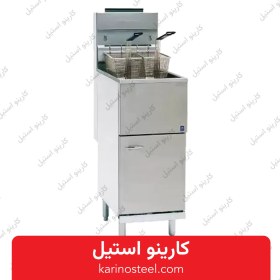 تصویر سرخ کن صنعتی دو سبده 