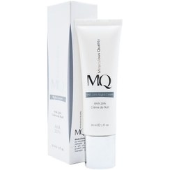 تصویر کرم شب لایه بردار AHA %20 ام کیو MQ AHA 20% Night Cream 
