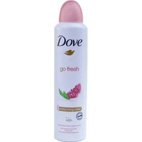 تصویر اسپری ضد تعریق زنانه داو مدل GO FRESH رایحه انار ۲۵۰ میل 