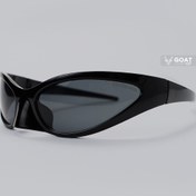 تصویر عینک آرتا برند بالنسیاگا رنگ مشکی 