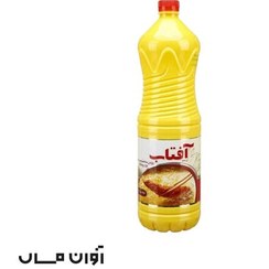 تصویر روغن پخت و پز 1.5 لیتری آفتاب در کارتن 8 عددی 