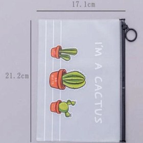 تصویر پوشه آ5 طرح کاکتوسی - طرح 