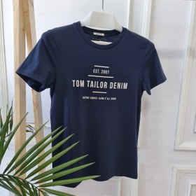 تصویر تیشرت مردانه مارک tom tailor 