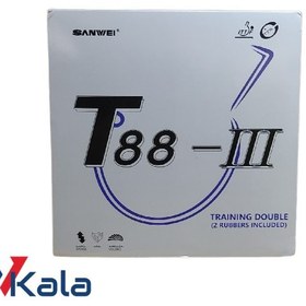 تصویر رویه راکت پینگ پنگ سانوی T88-III 