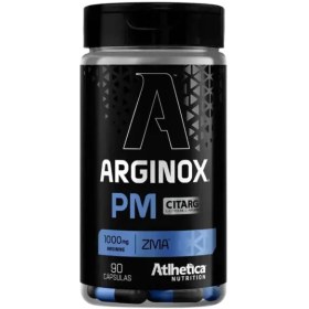 تصویر کپسول آرژنین Arginox PM اتلتیکا نوتریشن 90 عدد (اصل) 