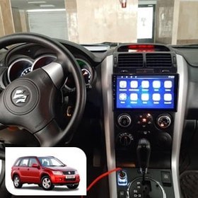 تصویر مانیتور اندروید فابریک سوزوکی ویتارا Suzuki Vitara Android Factory Monitor