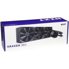 تصویر سیستم خنک کننده آبی NZXT مدل Kraken 360 