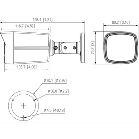 تصویر دوربین مداربسته داهوا مدل Dahua HAC-HFW1509TMP-IL-A CCTV Dahua HAC-HFW1509TMP-IL-A