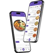 تصویر منو دیجیتال شارپی 