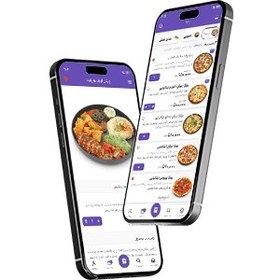 تصویر منو دیجیتال شارپی 
