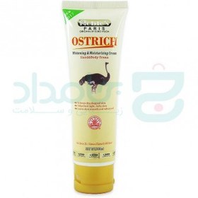تصویر کرم روشن کننده و مرطوب کننده نوبلز عصاره شتر مرغ حجم ۱۰۰ میلی لیتر WHITENING & MOISTURIZING CREAM NOBLES OSTRICH 100 ML