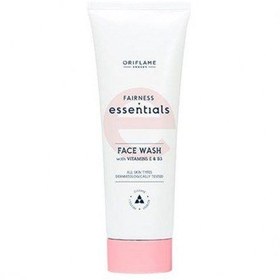 تصویر فیس واش ویتامینه اسنشیالز اوریفلیم Essentials Glow Face Wash ا Glow Essentials Face Wash with Vitamins E & B3 Glow Essentials Face Wash with Vitamins E & B3