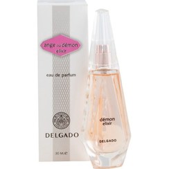 تصویر عطر ادکلن دلگادو DELGADO زنانه مدل آنژوا الکسیر ange ou demon elixir حجم 30 میل 