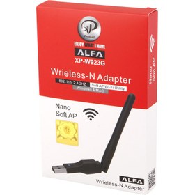 تصویر کارت شبکه USB بی‌سیم ایکس پی XP-W923G XP Product XP-W923G Wireless USB Adapter