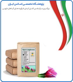 تصویر گل گاوزبان خشک فله 