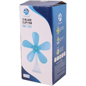 تصویر پنکه گیره ای دیپ کینگ DK-121 DK-121