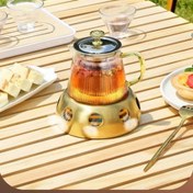 تصویر وارمر استیل طلایی 