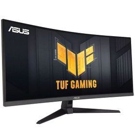 تصویر مانیتور ایسوس مدل TUF Gaming VG34VQ3B سایز 34 اینچ مخصوص بازی ASUS TUF Gaming VG34VQ3B Monitor 34 inch