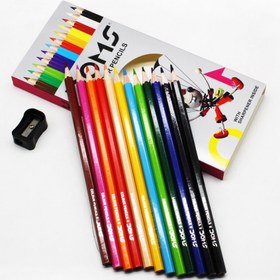 تصویر مدادرنگی 12 رنگی Doms 