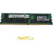 تصویر رم سرور اچ پی HP Memory 32GB DDR4 2400 