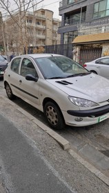 تصویر پژو 206 مدل 1395 ا Peugeot 206 2 Peugeot 206 2