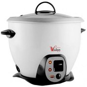 تصویر پلوپز بخار پز ویداس مدل VIR-5209 Techelectric Rice cooker model MC1108-65BS