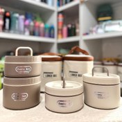 تصویر لانچ باکس دوقلو کیف دار 