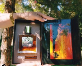تصویر عطر کاپتان بلک مردانه Captain Black بهمراه جعبه چرمی – حجم ۱۰۰ میل 
