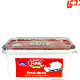 تصویر پنیر سفید 350 گرم نسیم 