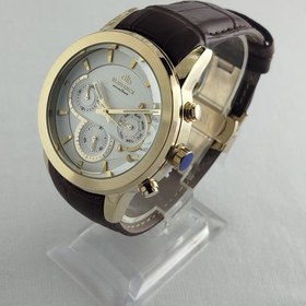 تصویر ساعت مچی مردانه الگانس بند چرمی 