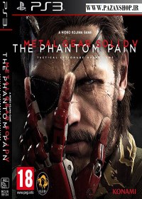 تصویر دیتای کپی خور بازی Metall Gear Solid 5 PS3 