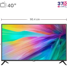 تصویر تلویزیون ال ای دی هوشمند جی پلاس مدل GTV-40PH420N سایز 40 اینچ Gplus GTV-40PH420N LED TV 40 inches