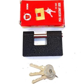 تصویر قفل کتابی موتوری سایز ۶۰ مدل YU DIE 
