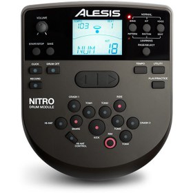 تصویر درامز الکترونیکی Alesis Nitro Mesh Full Pack 5 