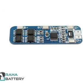 تصویر برد محافظ BMS PCM باتری لیتیوم (Li-ion) 3 سل 10A آمپر 3.7V مدل HX-3S-01 