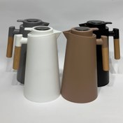 تصویر فلاکس دسته بامبو ظرفیت ۱ لیتر 