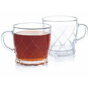 تصویر ماگ مارک لومینارک فرانسه وارداتی ساخت امارات مدل ۲۰ سویل جنس بلور آنتی شوک 