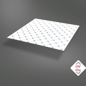 تصویر تایل PVC طرح لوزی بزرگ ۶ کیلوگرم 