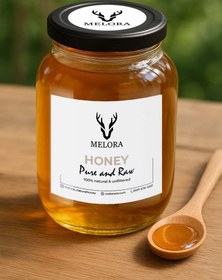 تصویر عسل فوق ارگانیک چند گیاه ساکارز 0.8 Organic Honey