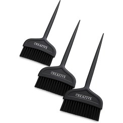 تصویر ست براش رنگ مو کریتیو zero time سه عددی 