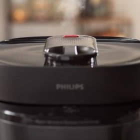 تصویر مولتی کوکر فیلیپس مدل HD2151 ظرفیت ۵ لیتر چند کاره 